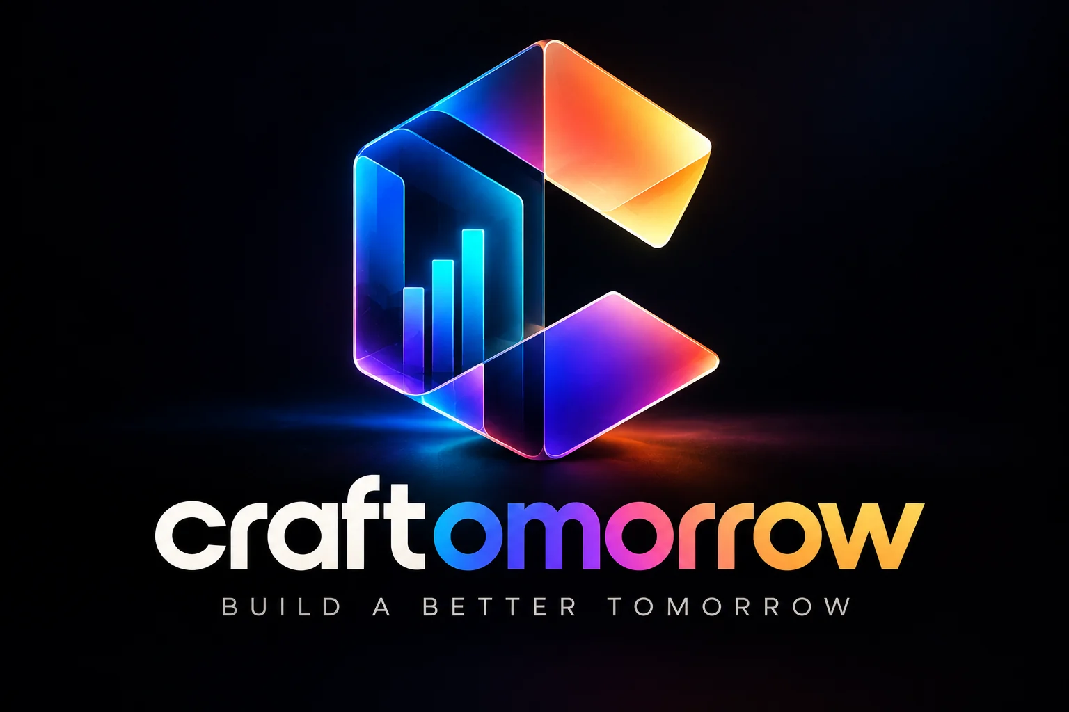 Craftomorrow. Build a better tomorrow.