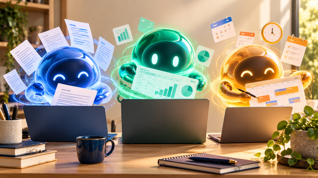 GPT-6 Astra vs Claude vs Gemini: Which AI Assistant for Everyday Work? (September 2026) — editorial illustration