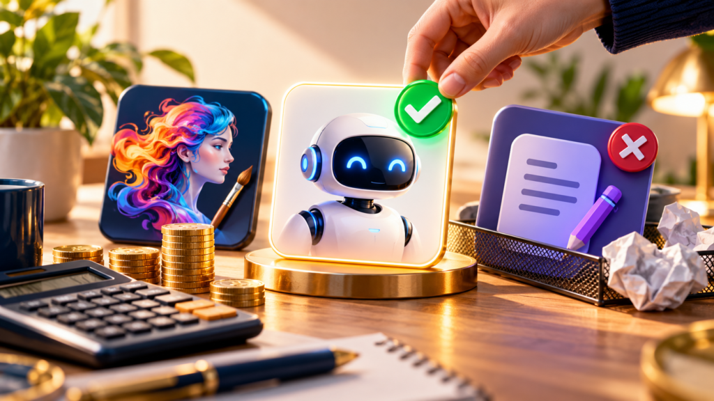 AI Tools Worth Paying For in 2026 (and Which to Skip) — editorial illustration