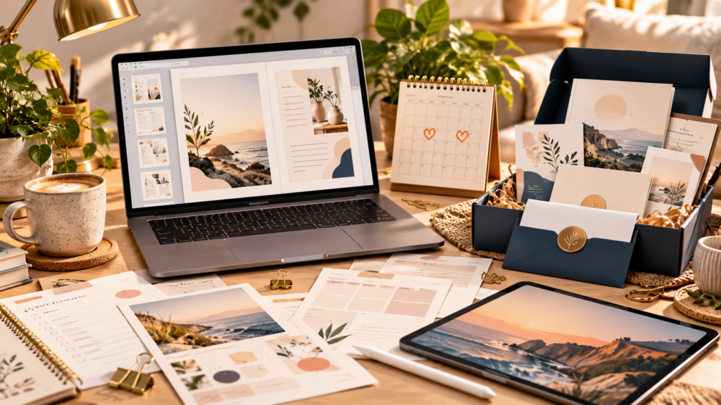 How to Make and Sell Your First Digital Product With AI in a Weekend — editorial illustration